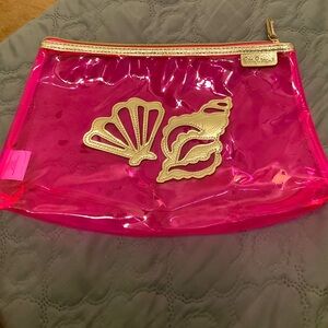 Lilly Pulitzer large cosmetic bag